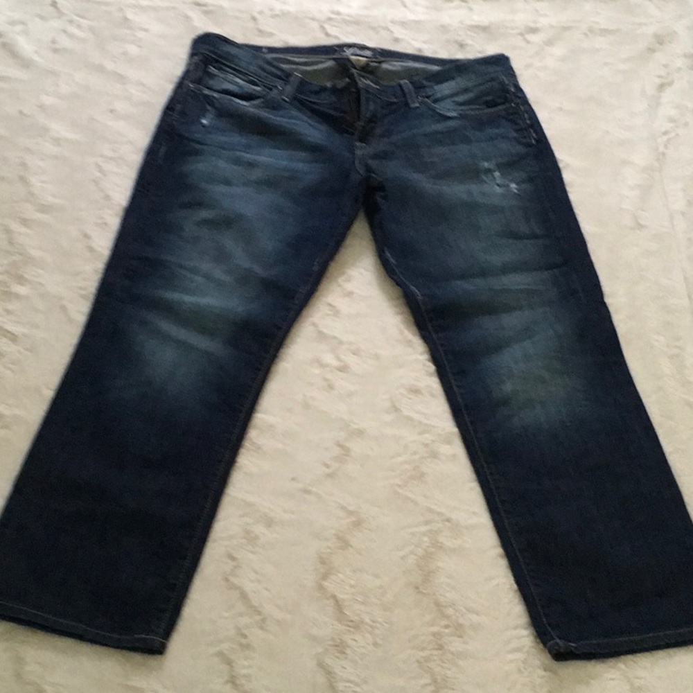 Lucky Brand crop pants